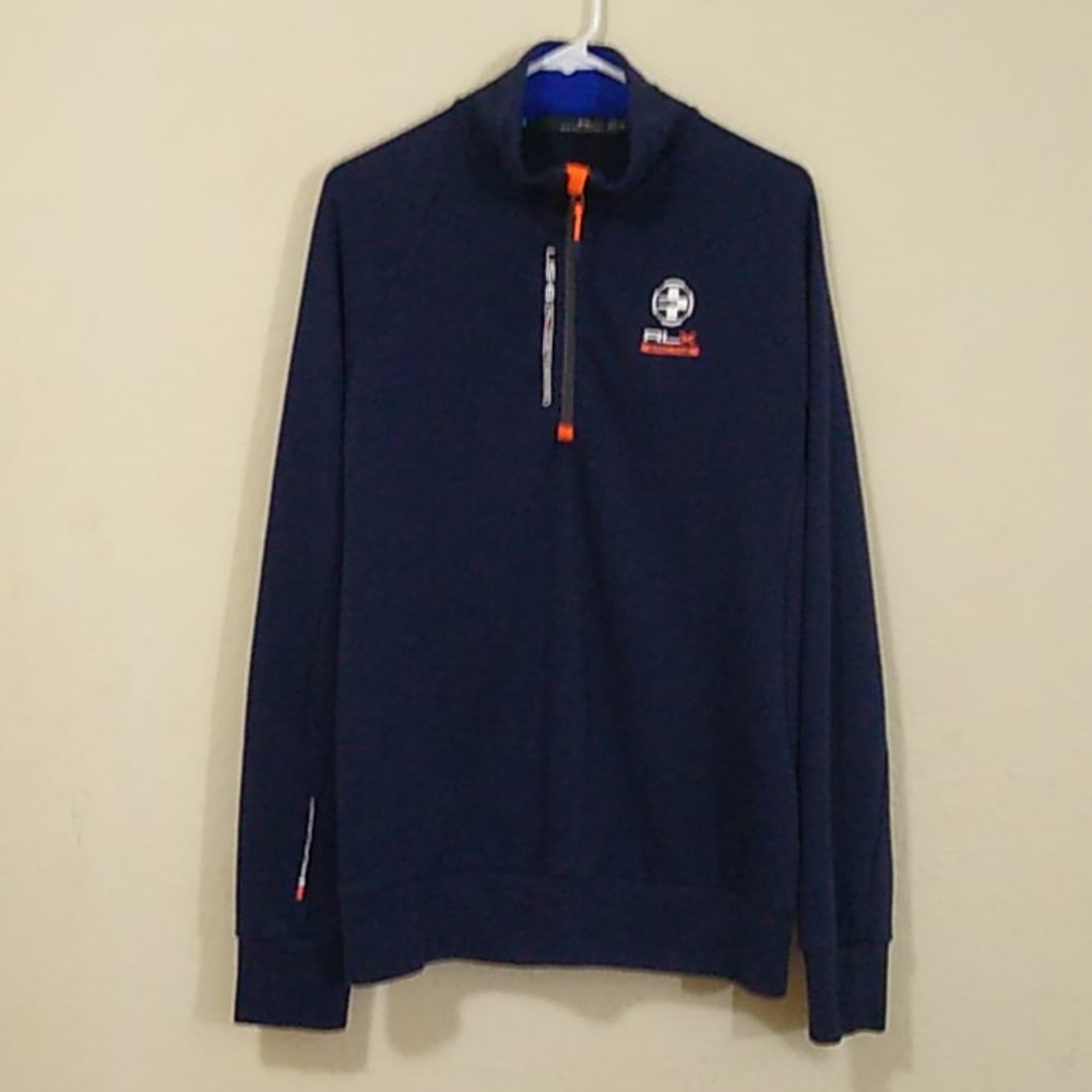 Polo by Ralph Lauren RLX 1/4-zip - Navy - Large